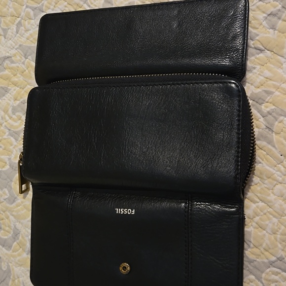 Fossil leather wallet - Picture 5 of 5